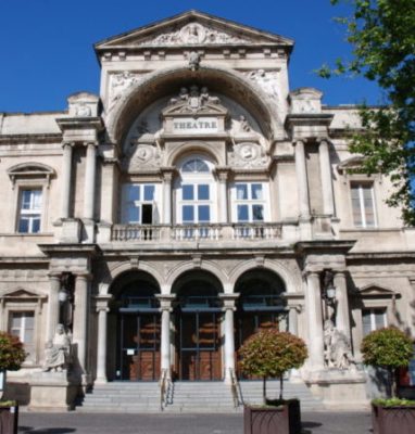 PROTECTION OF THE OPERA IN GRAND AVIGNON