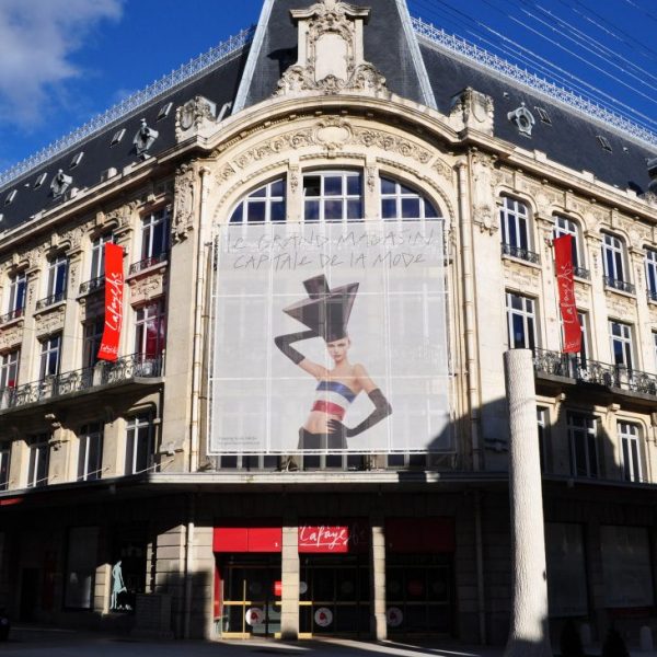 Thirty-year review for Dijon based Galeries Lafayette store