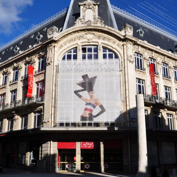 Révision trentenaire pour les Galeries Lafayette Dijon