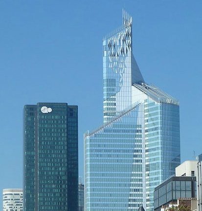CB31 Tower at La Défense, PARIS
