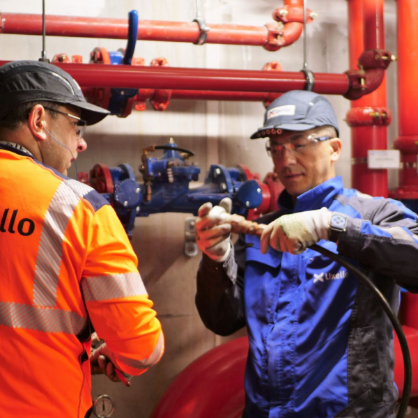 Uxello réalise la maintenance au bâtiment Shake à Lille