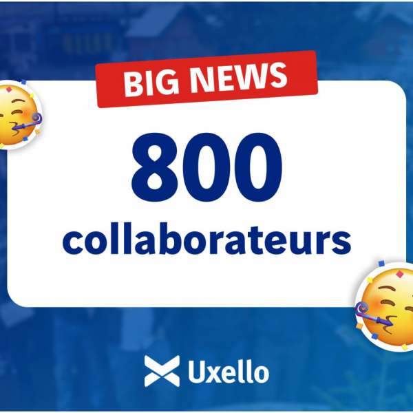 800 collaborateurs
