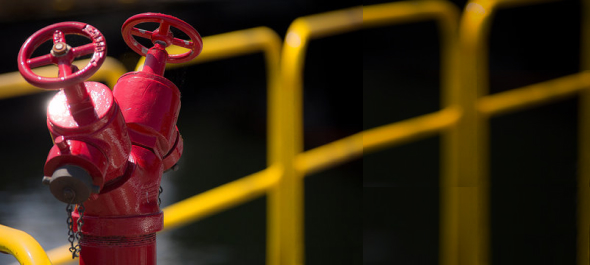 Photo d'une colonne humide.